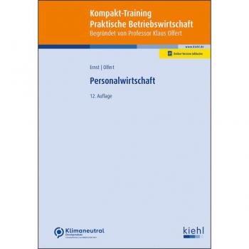 Personalwirtschaft (Kompakt-Training Praktische Betriebswirtschaft)