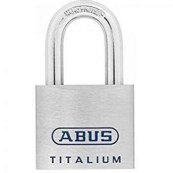 ABUS Mechanical 96TI/50 KA 7566 Titanium Padlock