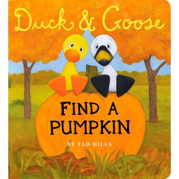 Duck & Goose Find a Pumpkin (Oversized Board Book)