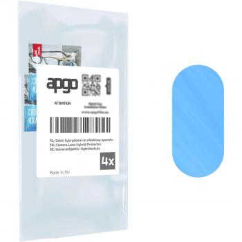 Protecteur d'objectif APGO 4X en verre pour Alcatel 1V (2020)