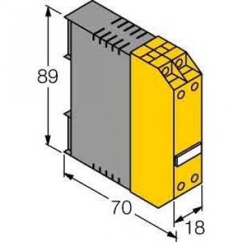 MK91-R11 24VDC Level Detection Relay Sensor