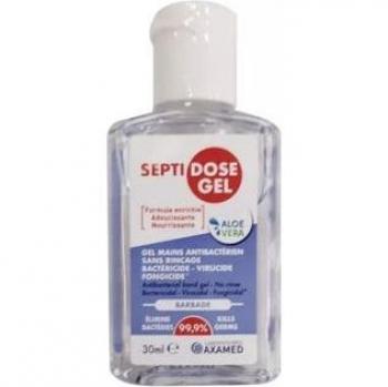 Septidose Aloe Gel Antibacteriano 30ml