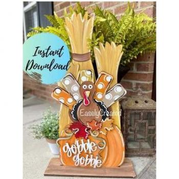 Spooky Harvest Halloween & Thanksgiving Welcome Banner