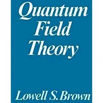 Quantum field theory paperback