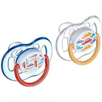 AVENT Classic Ortho Soothers 6-18 Months (2 Count)