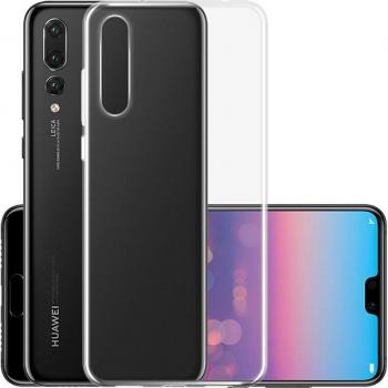 Klarer, Slim-Design Handyhülle aus weichem TPU für Huawei P20 Pro und P20 Lite