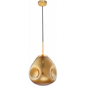 Lámpara colgante Lava Oro E27 250mm