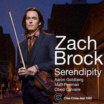 Zach Brock – Serendipiteit – CD – CRISS1380 – Criss Cross Jazz – 2015 – Nederland – Tweedehands