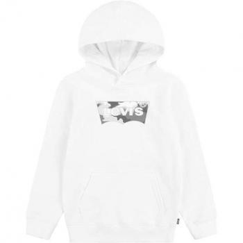Felpa Levi's Kids Batwing Fill Bianco Brillante 16 anni
