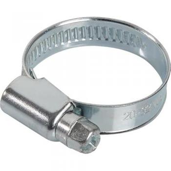 PROMAT 100er Pack Schlauchschellen 20-32mm verzinkt