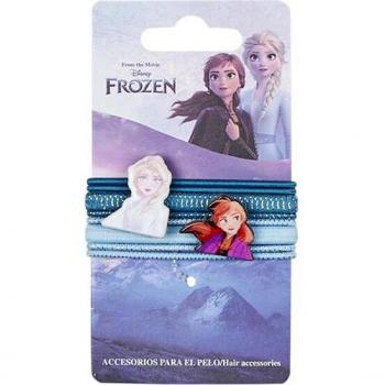 Gomas de Pelo Frozen 8 Piezas Multicolor