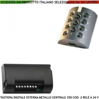 Be.Play KeyGuard METAL 250 UTI 2RELAY