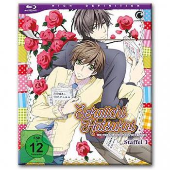 Sekaiichi Hatsukoi - Staffel 1 - Vol. 1 - Blu-ray mit Sammelschuber (Limited Edition)