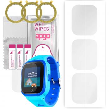 Protector d'Écran Hydrogel 3x Apgo pour Niceboy Watch Kids Patrol