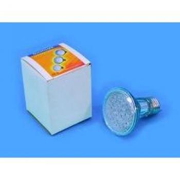 OMNILUX PAR-20 240V E-27 36 LED 5mm gelb