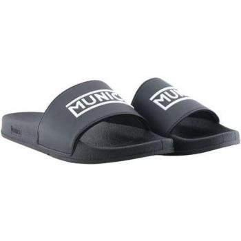 Sandalias Munich Flat Slider 3D Logo Hombre