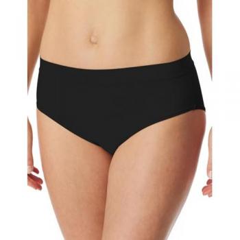 Schiesser Unique Micro Panty Schwarz 38