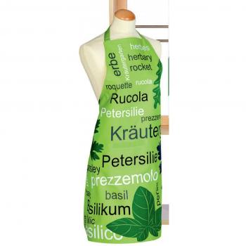 Herbray‑Cocktail‑Schürze – Grüne Variante