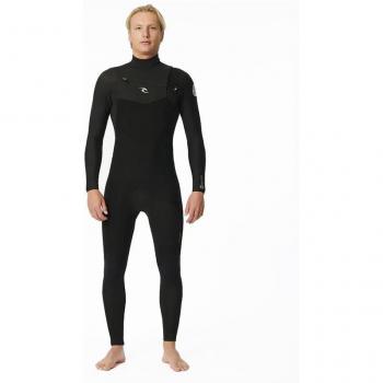 Rip Curl Muta In Neoprene A Maniche Lunghe Con Zip Sul Petto Dawn Patrol 3/2 Mm Gb St