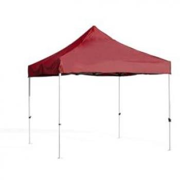 Carpa Master Aluminio 3x3 Color Rojo