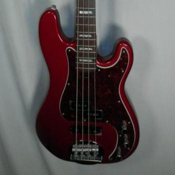 Lakland DDPJRCAR S44‑64 Custom Vintage P‑Style Skyline Bass