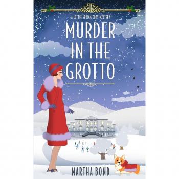 Murder In The Grotto (Lottie Sprigg Country House 1920s Cozy Mystery Series, Band 2)