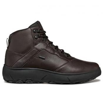 Botas Geox Nebula + Grip ABX Hombre Marrón Oscuro