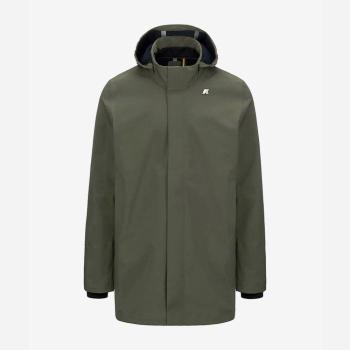 XL Green Duke Bonded Parka (Men) – K‑Way