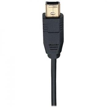 Tripp Lite F019-006 FireWire IEEE 1394 Cable (6pin/6pin M/M), 15 ft