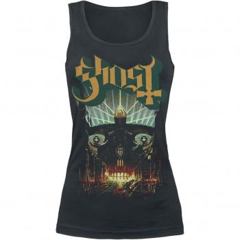 Ghost Meliora Shirt für Damen - schwarz - Größe M