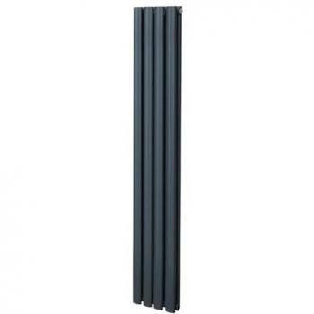 Oval Radiator 1600mm x 240mm Anthracite