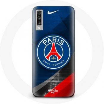 Samsung Galaxy A70 Fundas con Logo del PSG