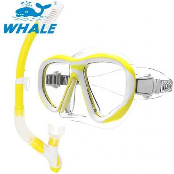 2022 Silicone Skirt Scuba Diving Mask and Snorkeling Set for Adults