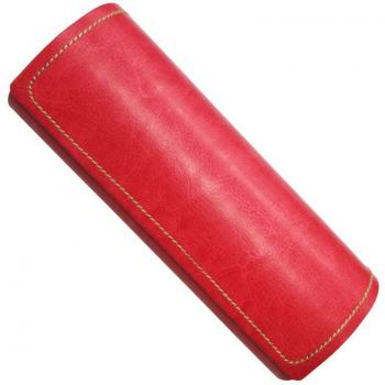 Premium PU Leather Optical Glasses Case for Myopia - Portable Storage Box