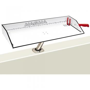 Magma T10-313B Bait/Filet Mate Table with LeveLock Mount