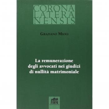 Remunerazione degli avvocati nei giudizi di nullità matrimoniale