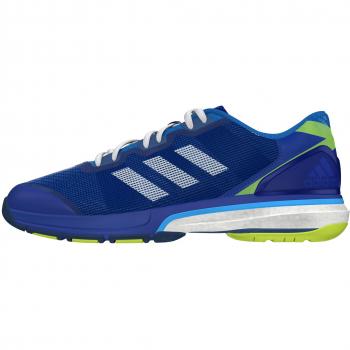 Adidas Stabil Boost II, Chaussures de Handball Homme, Bleu
