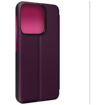 Protezione Clear View Avizar per Redmi 12C – supporto video, colore fucsia