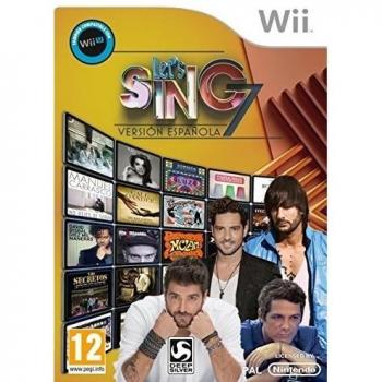 Let's Sing 7 Version Española Wii