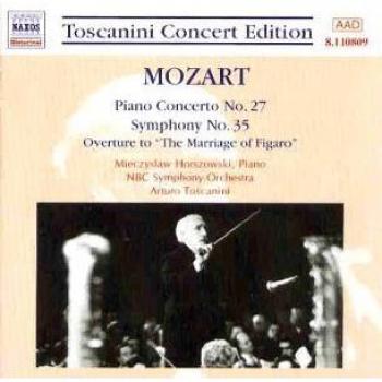 Toscanini : Concert Mozart (Enregistrement Rockefeller Centre New York 05.12.1943)