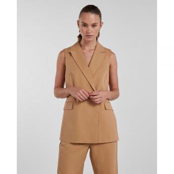 Chaleco Cruzado de Vestir Pieces para Mujer