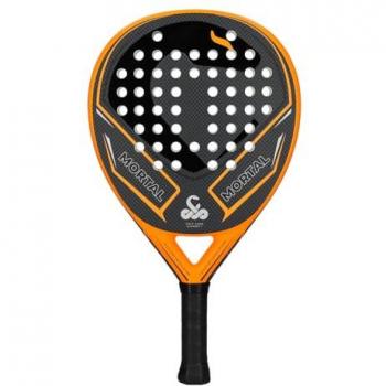 Pala de Pádel Vibra-Mortal Carbon 3.0 Naranja/Negro