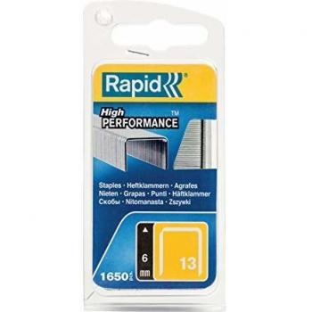 Rapid No. 13 Finewire Staple 6 mm 40109519