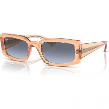 Ray-Ban RB4395 Kiliane 66868F 54 Lunettes de Soleil Homme Oranges