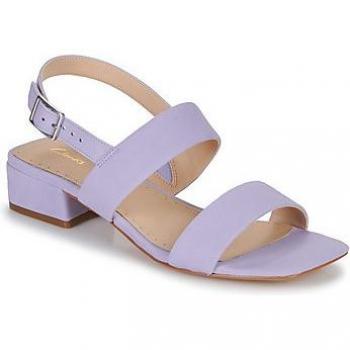 Clarks Seren65 Strap Sandalia Femenina Violeta