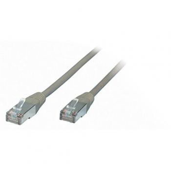 S-Conn Patchkabel, Cat. 6, S/FTP, PIMF, halogenfrei, grau, 30 m