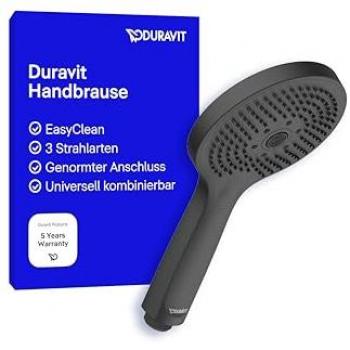 Duravit Douches - Handdouche, 3 jets, mat noir UV0650017046