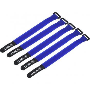 Adjustable Nylon Bicycle Handlebar Straps - 5 Pack