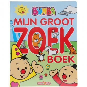 Bumba Mijn Groot Zoekboek