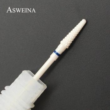 ASWEINA Mini Polisseur à Ongles – Kit Clous & Fraises